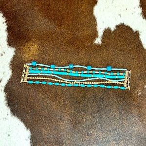 Myra Turquoise Apple Watch Band - Size 42/44 mm